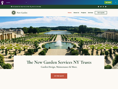 Garden - Elementorism design e commerce elementor webdesign