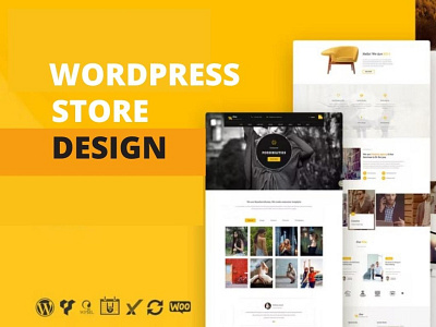 I will create a WordPress ecommerce store for your business