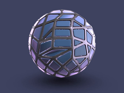 Spherical Instrument 3d 3d animation abstract ae design element motion
