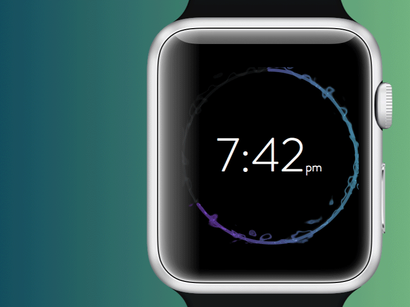 Vibration apple watch ui