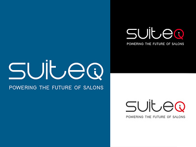 SuiteIQ creative digital logo technical typography