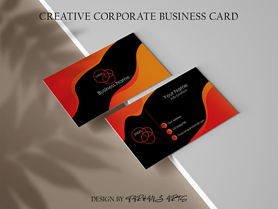 Creative Business Card Design business card business card design creative design creative visiting card unique design visiting card design
