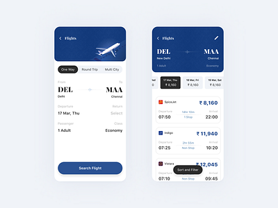 Flight Booking App