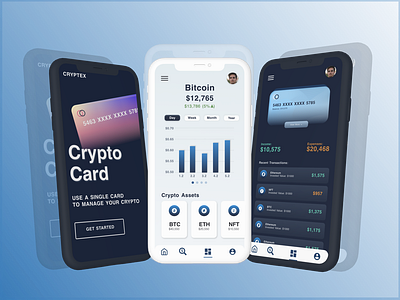 Cryptex | Cryptocurrency  App