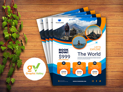 Travel Flyer Design