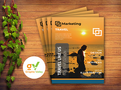 Travel Flyer Design