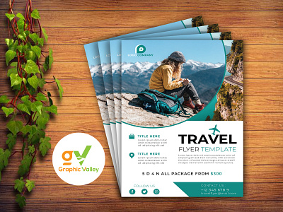 Travel Flyer Design