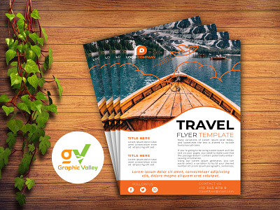 Travel Flyer Design