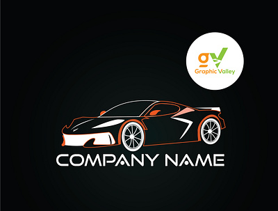 LOGO DESIGN 3d animation automotive logo branding design graphic design illustration logo modern logo motion graphics ui ux vector visitekaart