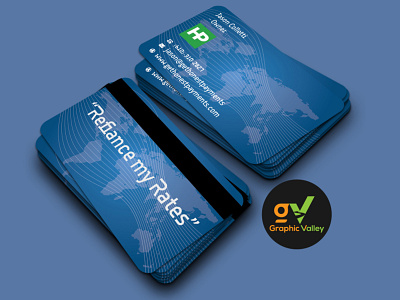 Business card visitekaart