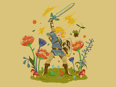 Zelda Fanart designs, themes, templates and downloadable graphic