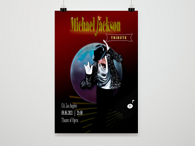 Poster of Michael Jackson