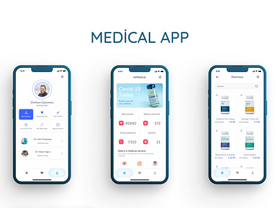 Medical app design