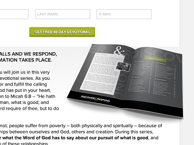 Food For The Hungry Landing Page devotional food for the hungry landing page npo