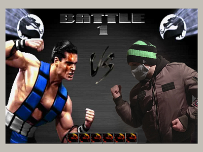 Mortal Kombat Meme graphic design meme photoshop