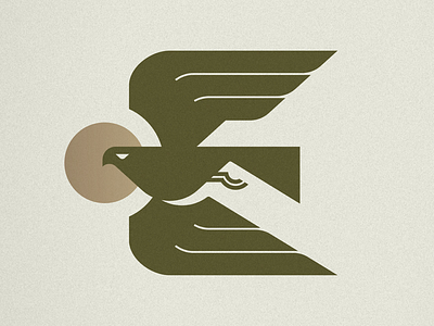 E is for Eagle