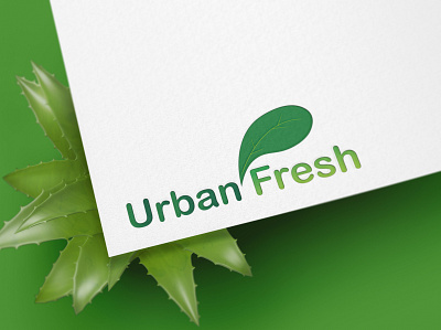 Urban fresh logo fresh fresh logo logo logo design urban urban logo