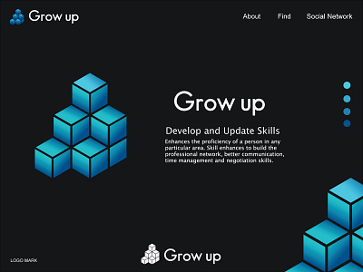 Skill development agency logo| Modern logo