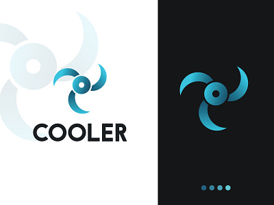 Cooler logo design | Modern logo design abstarct agency logo app icone app logo brand identity branding business logo colorful logo creative logo gradient logo graphic design logo designer logo type logos maruf shorvo minimalist modern logo profeesional symbol