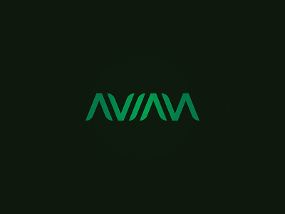 AVIAN branding logo minmal retro type typography