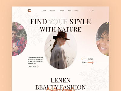 Fashion ECommerce Web Ui