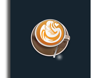 Cappuccino cappuccino coffee drink illustration
