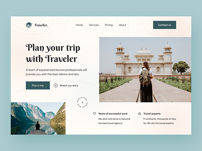 Travel Agency Website