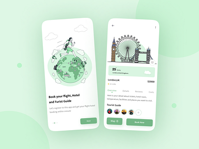 Travel Service - App Design Concept