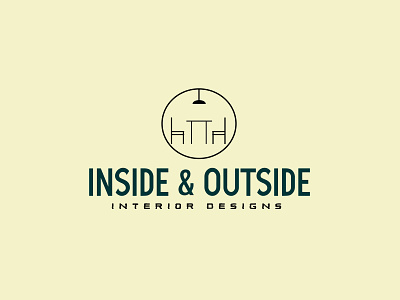 Interior design company logo