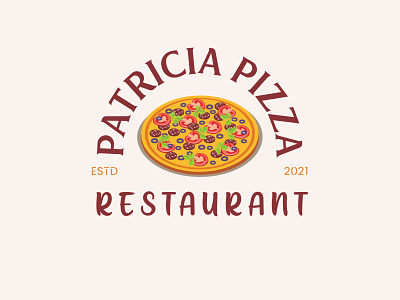 Pizza Company logo design branding design business logo business logo maker design flat minimal logo graphic design illustration logo logodesign pizza company logo