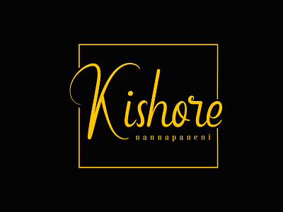 Fashion brand  Signature logo