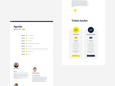 !AYCON Website - Academy academy animation book books business consultant consulting corporate design education germany glasses mobile responsive webdesign yellow
