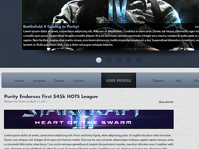Purity League Homepage