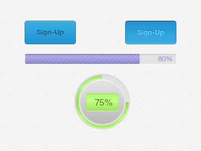 Ui Elements button progress bar ui ui elements