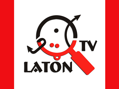 Laton | Logo | Dr. Masood Shah animation branding design drmasoodshah illustration logo vector
