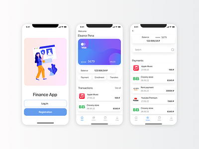 Personal Finance App