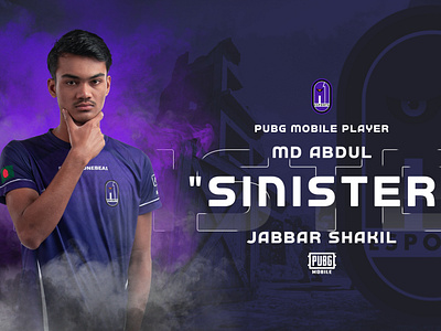 Esports poster | Player introduction by SK Shahriar on Dribbble