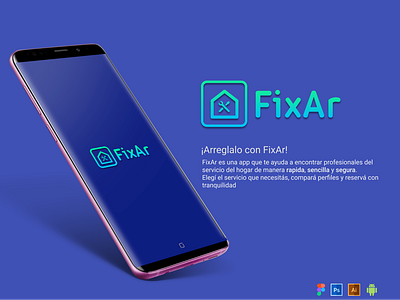 FixAr - UX/UI Design