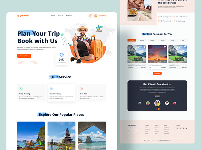 Travel Agency Website