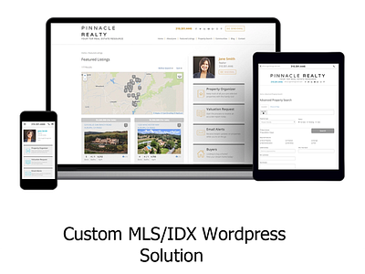 IDX Website Integration Service