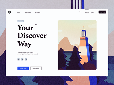 BK Kit | Landing page UI Figma kit #9 branding design figma illustration landing logo system ui ux vector