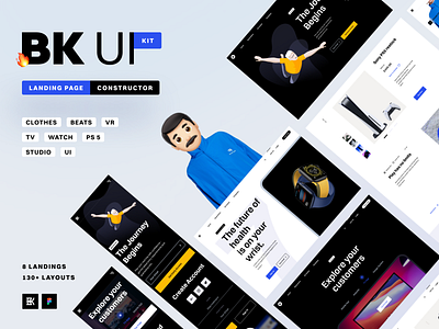 BK UI kit