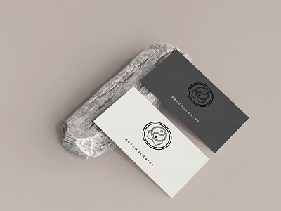 psy logo logo psychology visit card