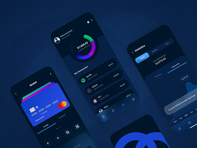 Justbank — a concept for banking app