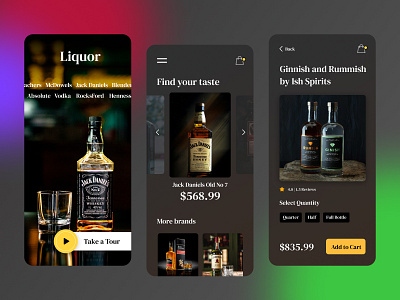 Liquor Delivery App delivery app delivery application ecommerce ecommerce app ecommerce delivery app liquor delivery mobile app on demand ondemand app