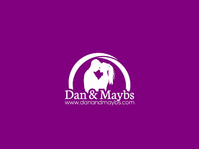 Dan & Mayb's Logo design