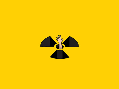 No Nukes awareness dangerous explosion future nuclear nuke radiation social warning