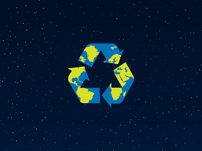 Save the earth: reduce, reuse, recycle!