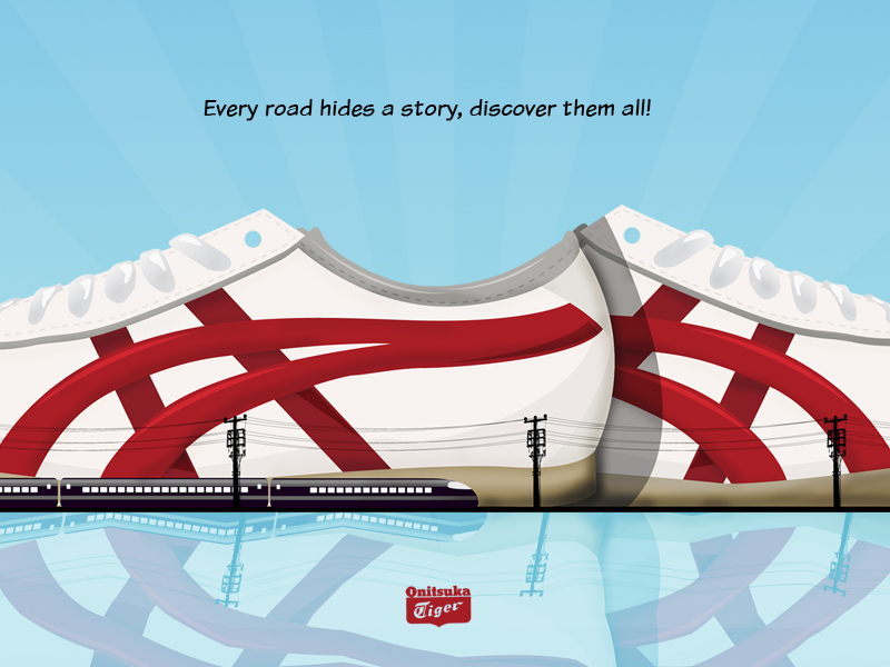 Onitsuka cheap tiger wallpaper