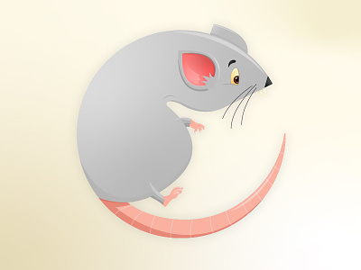 Rat animal astrology cartoon character characters chinese chinese new year cute illustration mice mouse rat vector zodiac